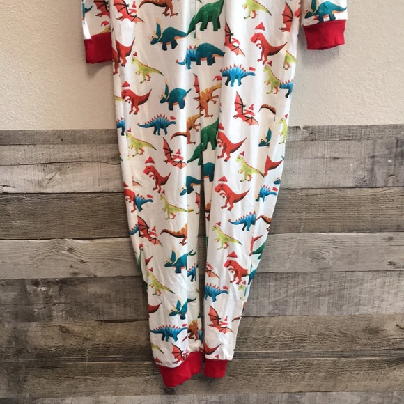 Dinosaur Christmas pjs boys S - Picture 2 of 3